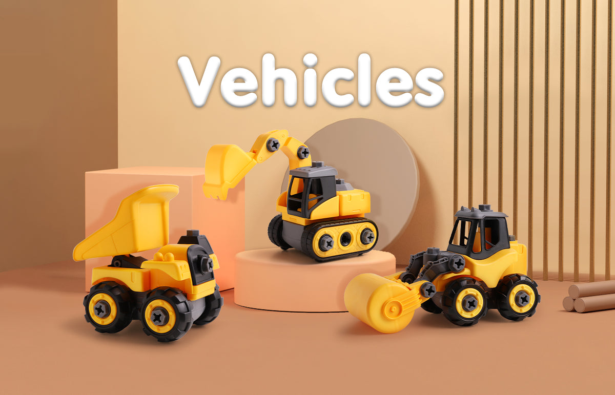Vehicles – iPlay iLearn Toys