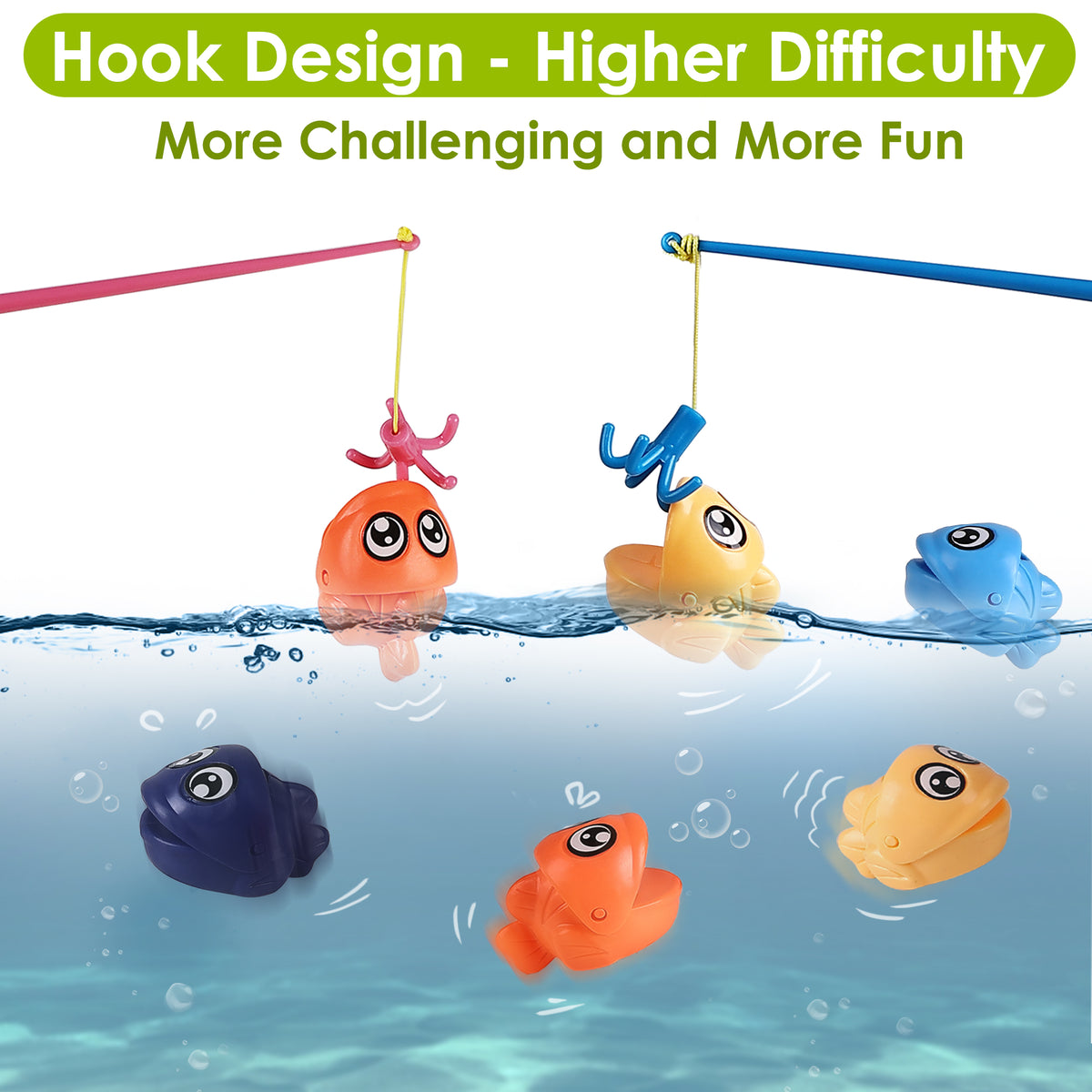 Frog Fishing Game – iPlay iLearn Toys