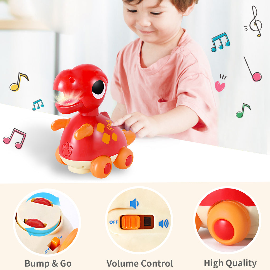 Baby Musical Toy Electronic Dino Moving Toys