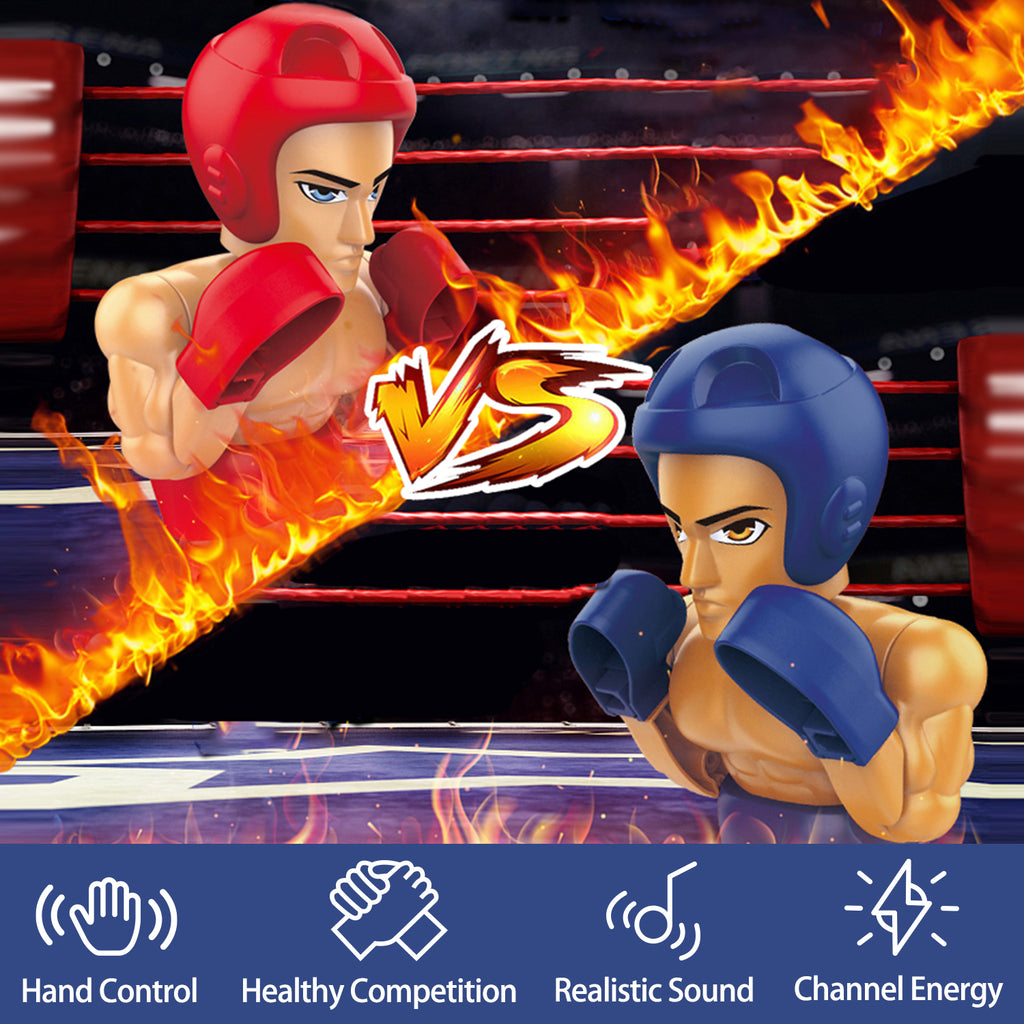 RC Boxing Battle Game Toy with Realistic Sound
